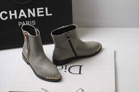 bottines strass homme