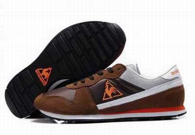 chaussure le coq sportif orange