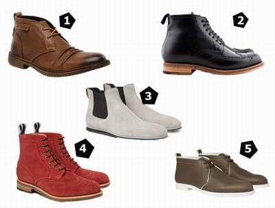 chaussure homme bocage